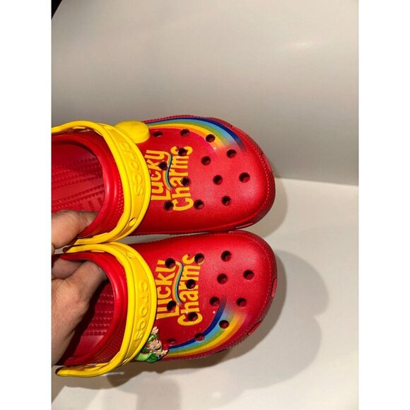 Crocs Classic Lucky Charms Unisex Limited Edition Women 9 - Men 7 - Picture 12 of 12